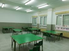 sala comedor escolar