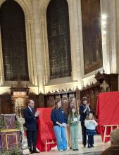 Enhorabuena Ana Escribano por el accésits, muy buen trabajo